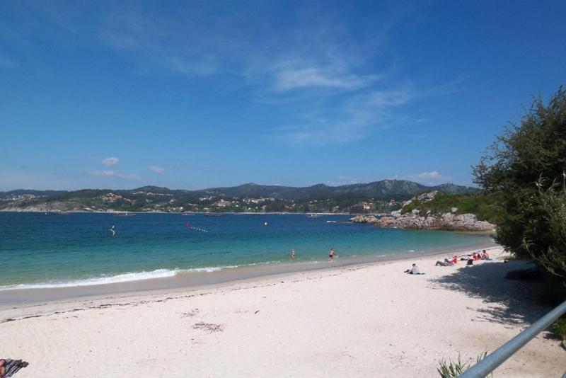 Casa Apartamento Con Vistas Al Mar Cangas do Morrazo Εξωτερικό φωτογραφία