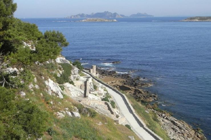 Casa Apartamento Con Vistas Al Mar Cangas do Morrazo Εξωτερικό φωτογραφία